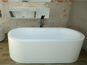 SAPPHIRE TUB FREE - Oval bathtub by MOMA Design - view 2